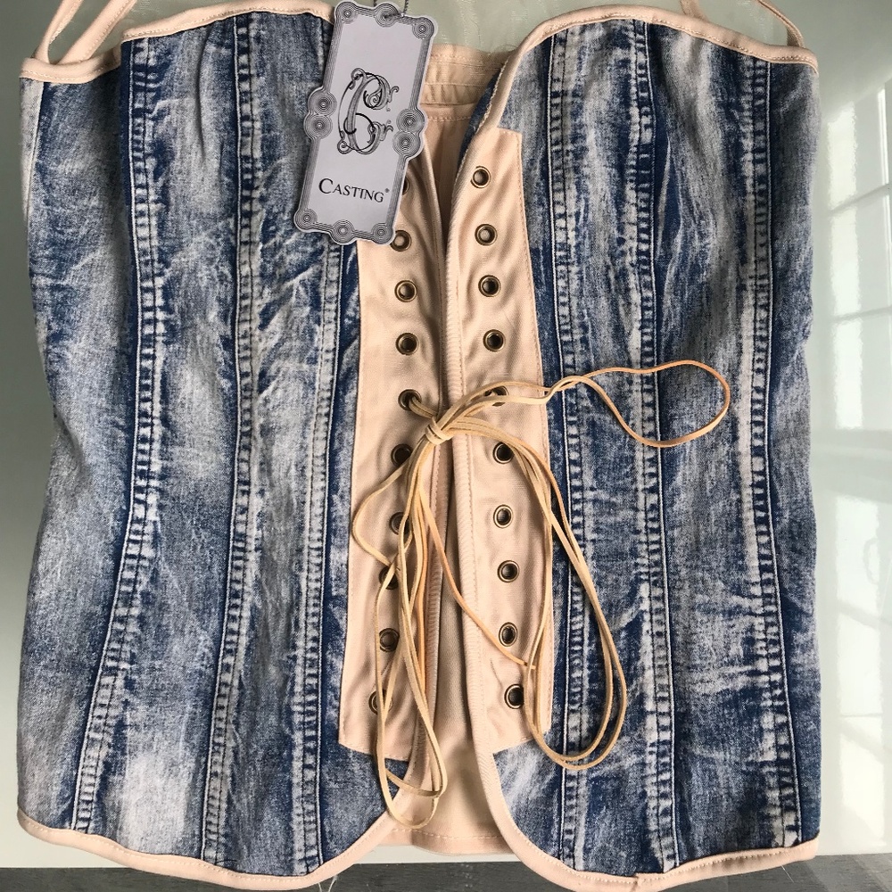 Denim Top - Picture 2 of 5
